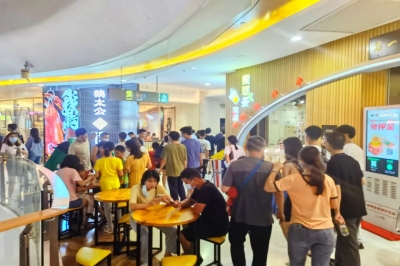 不斷刷新記錄！3天，超45萬(wàn)人次客流！其背后隱藏著什么“圈粉密碼”？